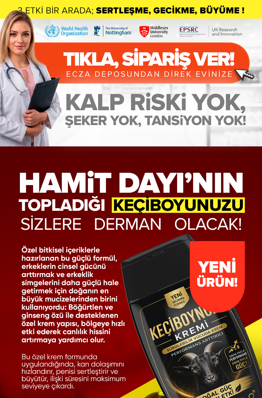 Keçiboynuzu Kremi