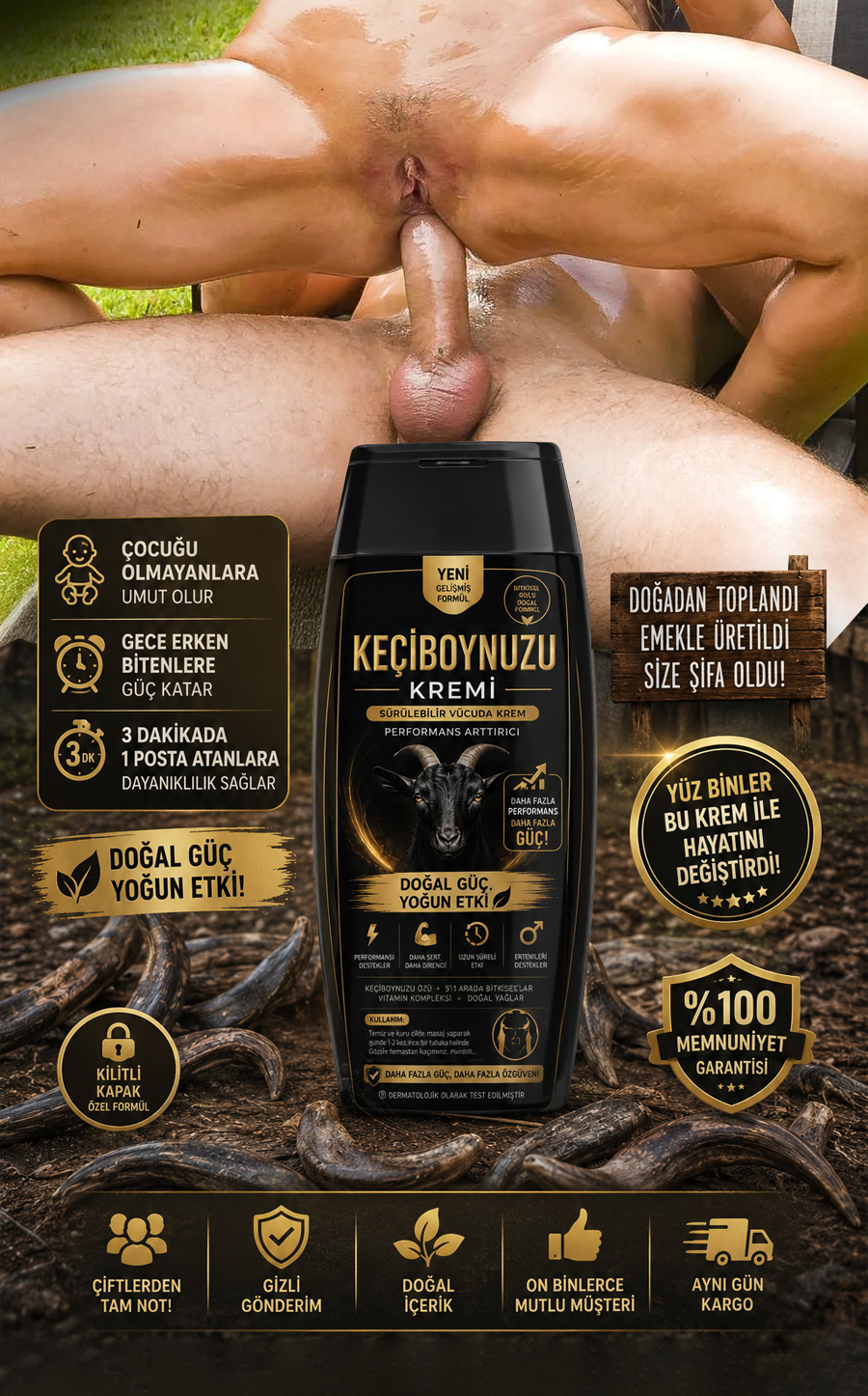 Keçiboynuzu Kremi